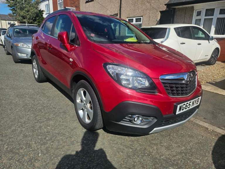 Vauxhall mokka 2015 diesel  74000 miles