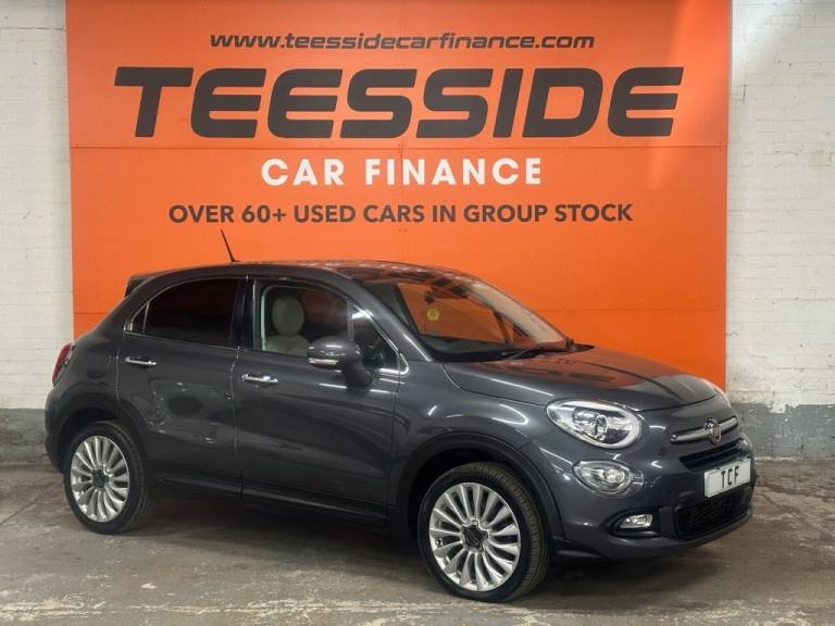2016 Fiat 500X 1.4 Multiair Lounge 5dr HATCHBACK PETROL Manual