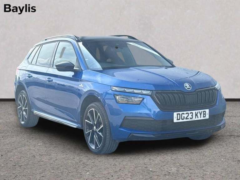 2023 Skoda Kamiq 1.0 TSI 110 Monte Carlo 5dr DSG Semi Automatic Hatchback Petrol Semi Automatic