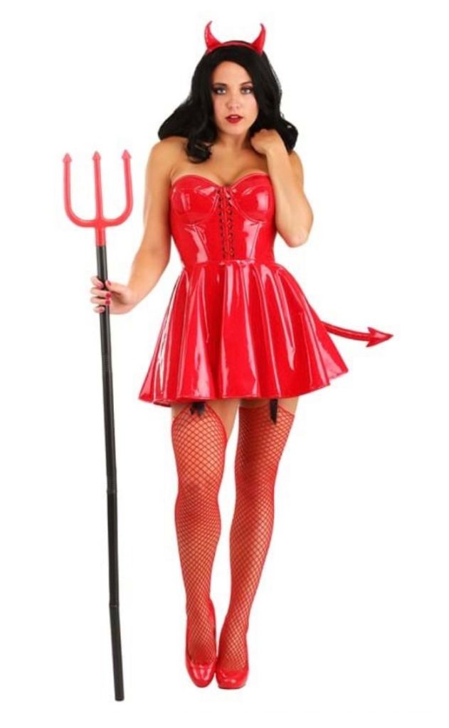 Fancy dress outfit Devil NEW !