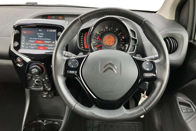 2019 Citroen C1 1.0 VTi 72 Flair 5dr ETG Hatchback PETROL Automatic