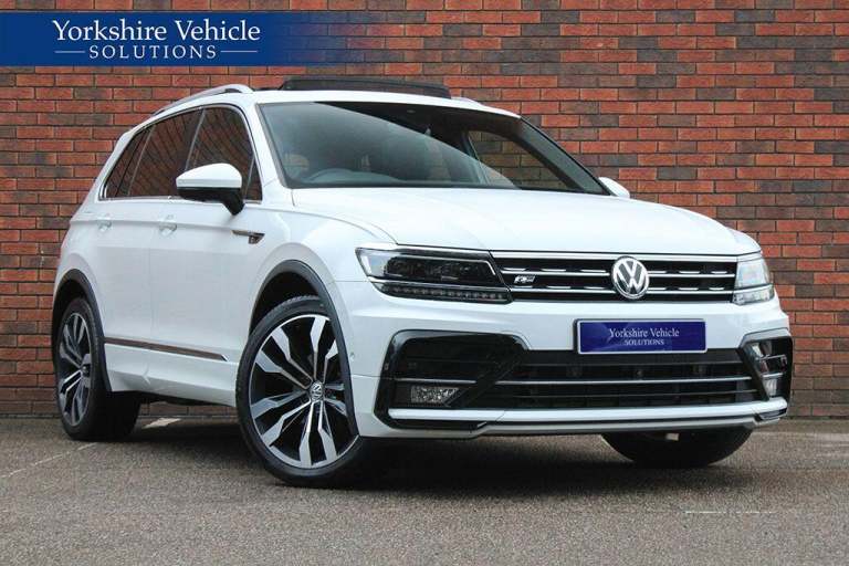 2019 Volkswagen Tiguan 2.0 TDi 150 4Motion R-Line Tech 5dr DSG ESTATE DIESEL Automatic