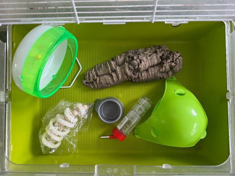 Mini duna hamster and mouse cage