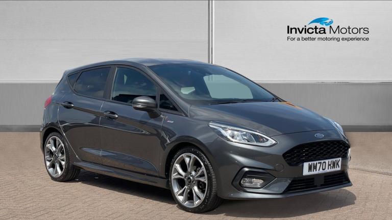 2020 Ford Fiesta 1.0 EcoBoost 125 ST-Line X Edition 5dr Auto Petrol