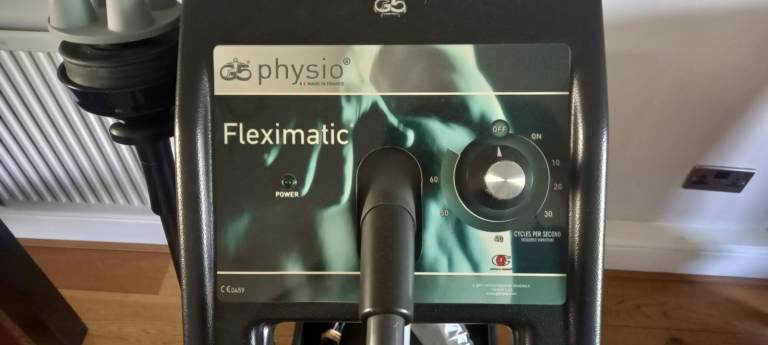 G5 Physio Fleximatic massager