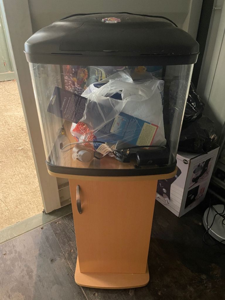 Fish tank and stand 47 L