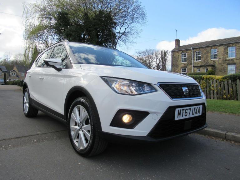 2017 SEAT Arona 1.0 TSI SE Technology First Edition Euro 6 (s/s) 5dr HATCHBACK Petrol Manual