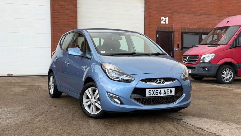 2015 Hyundai Ix20 1.4 Active Euro 5 5dr MPV Petrol Manual