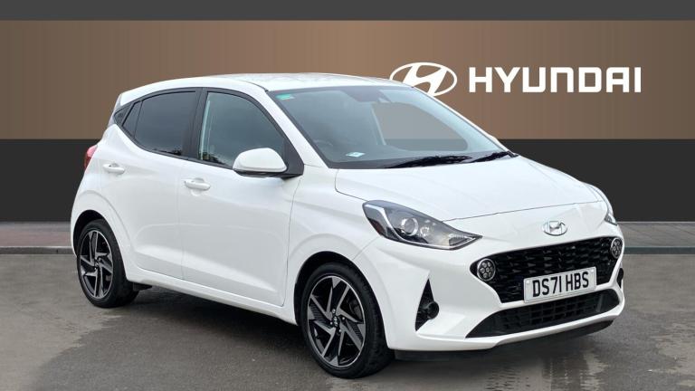 2021 Hyundai i10 1.0 MPi Premium 5dr Petrol Hatchback Hatchback Petrol Manual