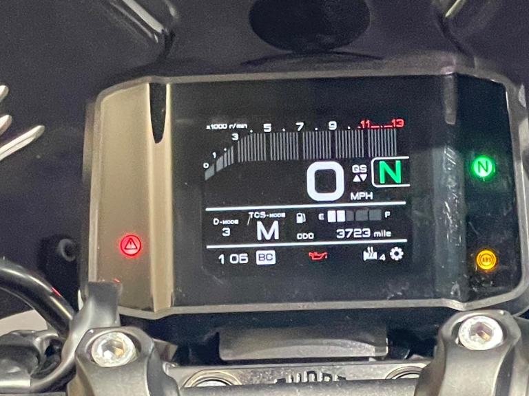 Yamaha XSR900 XSR 900 2023 model in Blue