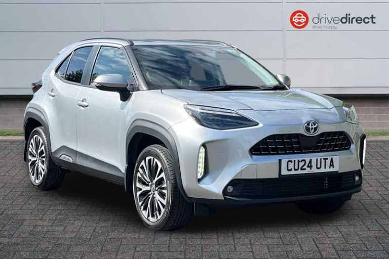 2024 Toyota Yaris Cross 1.5 Hybrid Excel 5dr CVT HATCHBACK PETROL/ELECTRIC Automatic