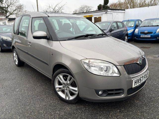 2007 Skoda Roomster 3 1.6 5dr **Versatile Car, 1 Owner From New**