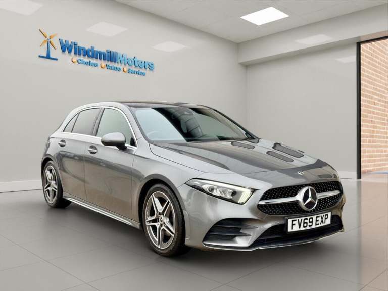 2019 Mercedes-Benz A-Class A200 AMG Line 5dr Auto HATCHBACK PETROL Automatic