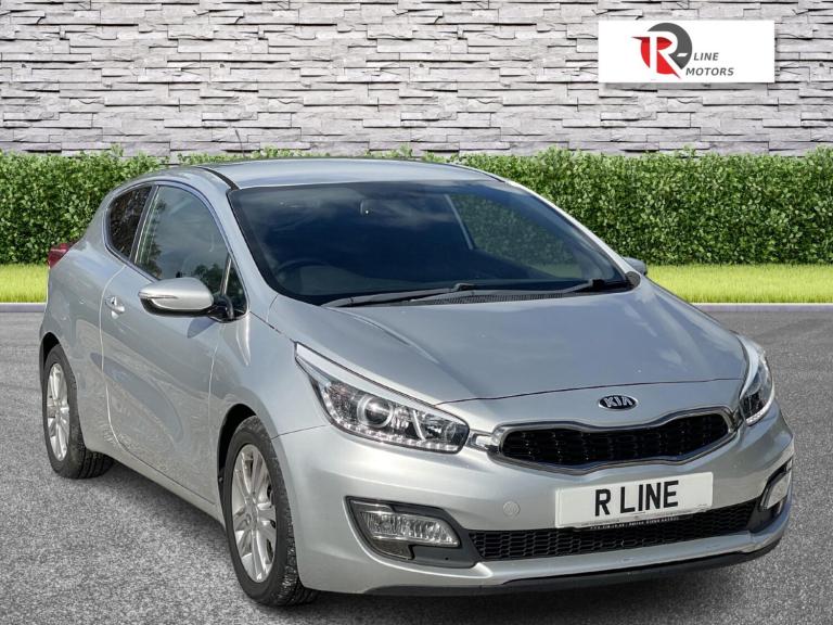 2014 Kia Pro Ceed 1.6 CRDi EcoDynamics S Euro 5 (s/s) 3dr HATCHBACK Diesel Manual