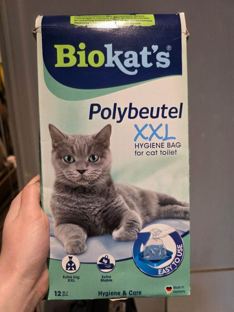 RESERVED Litter tray liners