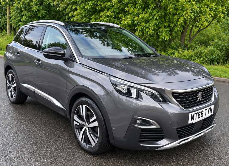 2018 Peugeot 3008 1.2 PureTech GT Line SUV Petrol Manual