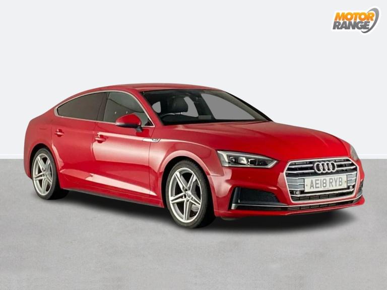 2018 Audi A5 2.0 TFSI S Line 5dr Hatchback PETROL Manual