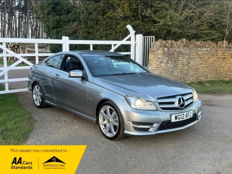 Mercedes Class C250 CDI BLUEEFFICIENCY AMG SPORT