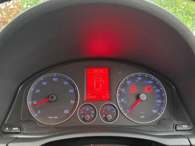 2008 Volkswagen Golf 1.6 Match FSI 5dr HATCHBACK PETROL Manual