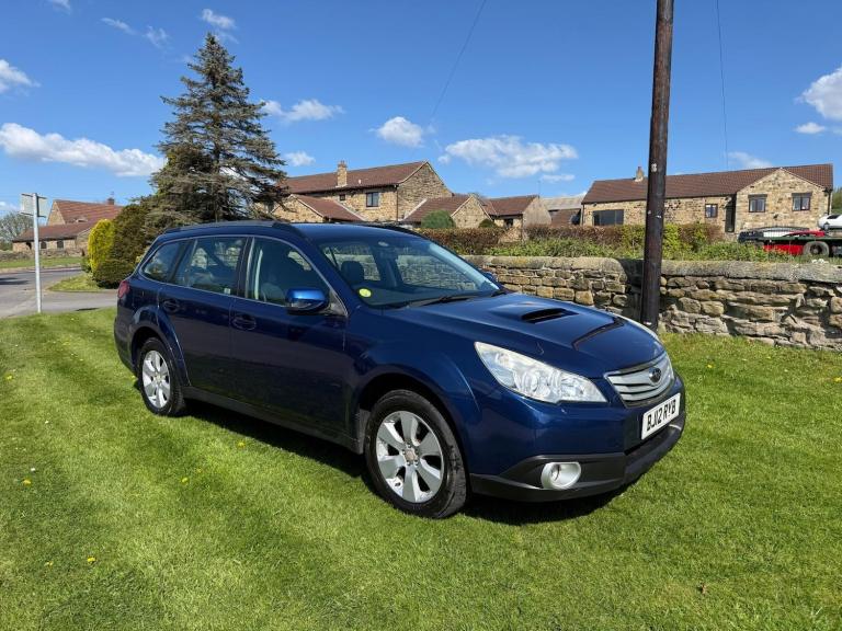 2012 Subaru Outback 2.0D SE Outback 5dr ESTATE Diesel Manual