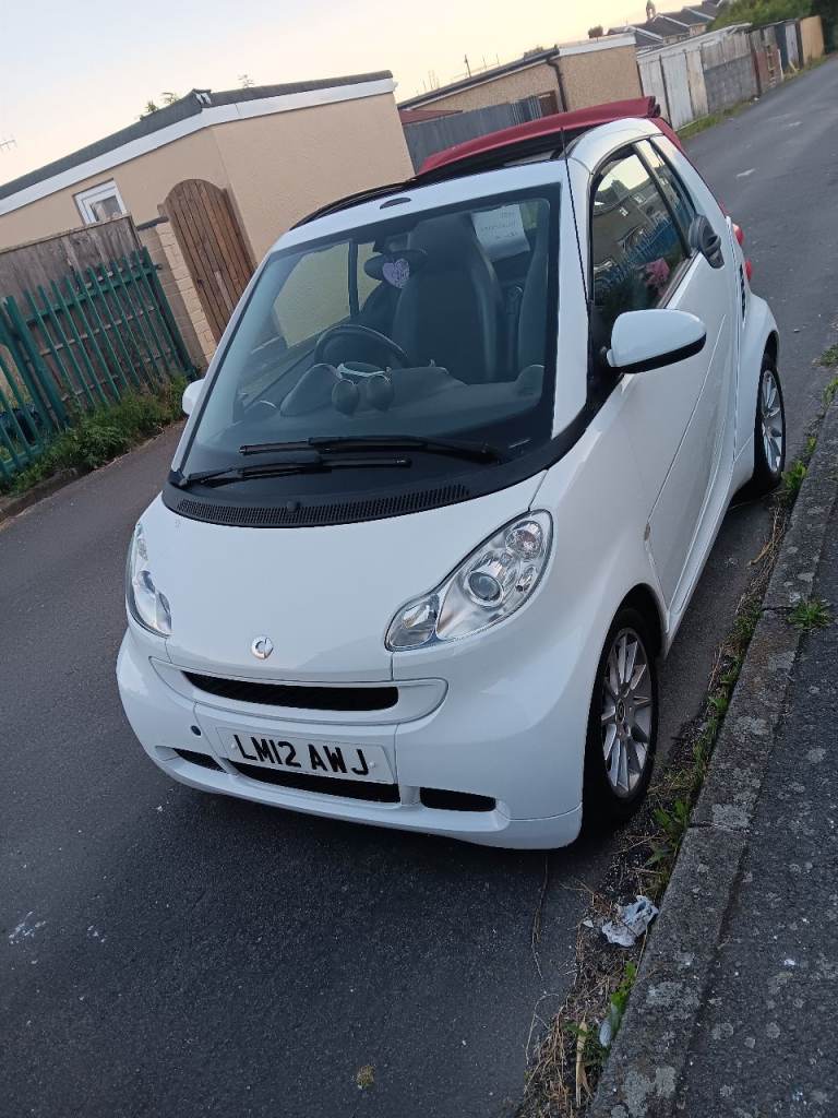 Smart, FORTWO CABRIO, Convertible, 2012, Semi-Auto, 999 (cc), 2 doors