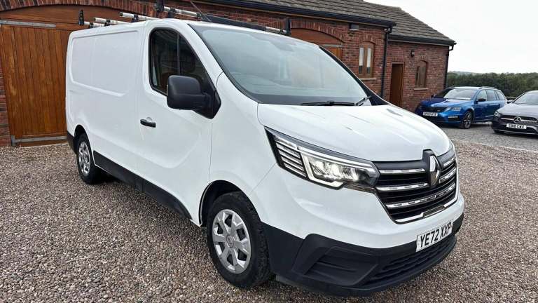 2022 Renault Trafic 2.0 dCi Blue SL28 Business+ L1 H1 Euro 6 (s/s) 5dr Panel Van Diesel Manual
