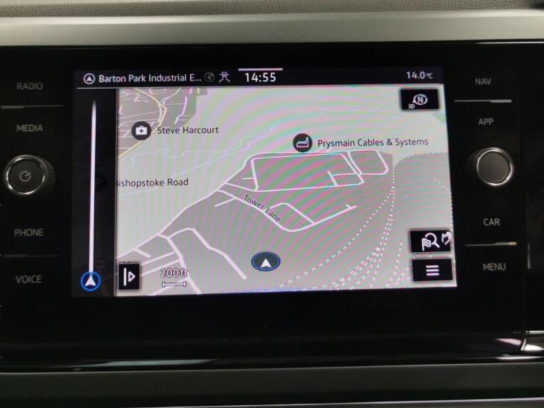 2022 Volkswagen Polo 1.0 TSI R-Line Hatchback 5dr Petrol DSG Euro 6 (s/s) (95 ps) - REVERSE CAM  ...