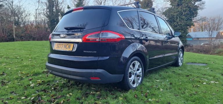 2013 Ford S-Max 2.0 TDCi 140 Titanium 5dr MPV Diesel Manual