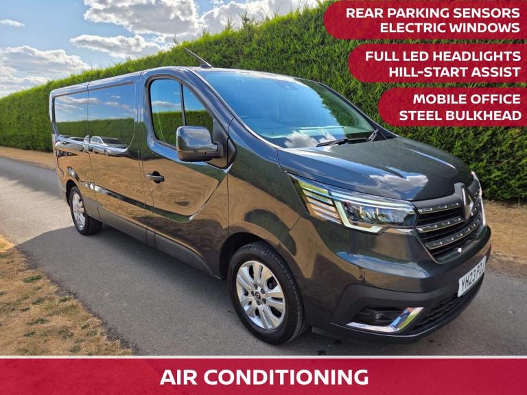 2023 Renault Trafic LL30 Blue dCi 150 Sport Van PANEL VAN Diesel Manual