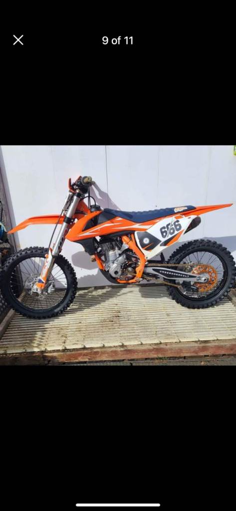 Ktm 350 2019 low hours