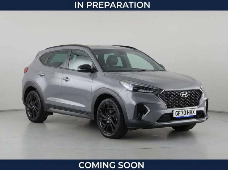 2020 Hyundai TUCSON 1.6 CRDi 48V MHD 136 N Line 5dr 2WD DCT ESTATE DIESEL Automatic
