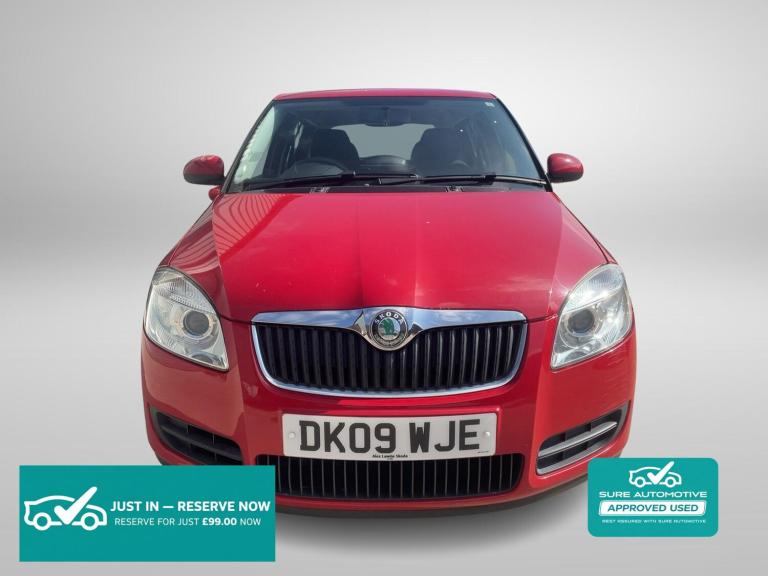 2009 Skoda Fabia 1.2 HTP 12V 2 Hatchback 5dr Petrol Manual (140 g/km, 70 bhp) Hatchback Petrol Ma...