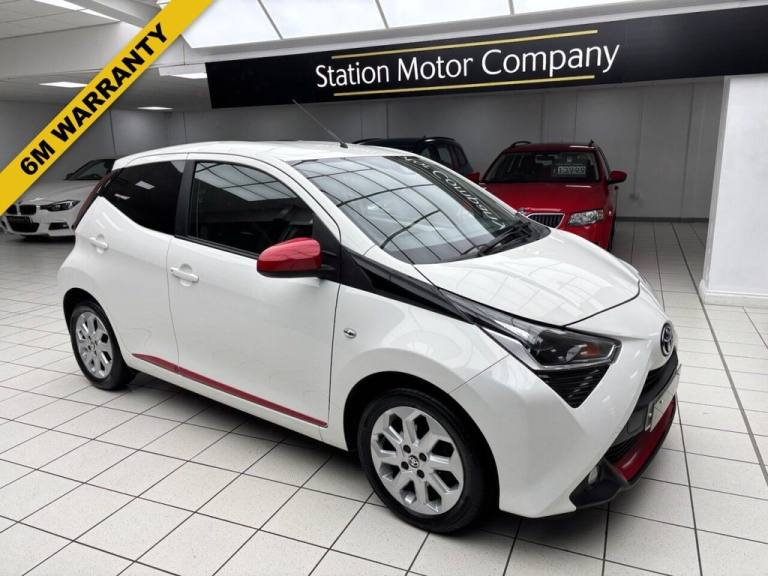 2020 Toyota AYGO 1.0 VVT-i x-trend Hatchback 5dr Petrol x-shift Euro 6 (Safety Sense) (71 ps Hatc...