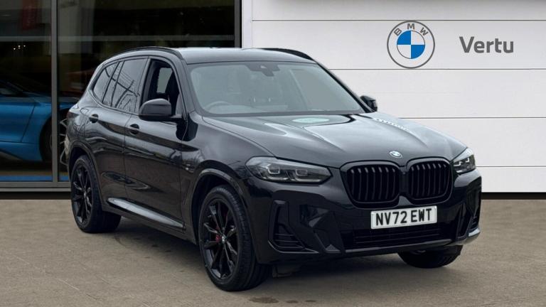 2022 BMW X3 xDrive20d MHT M Sport 5dr Step Auto ESTATE DIESEL Automatic