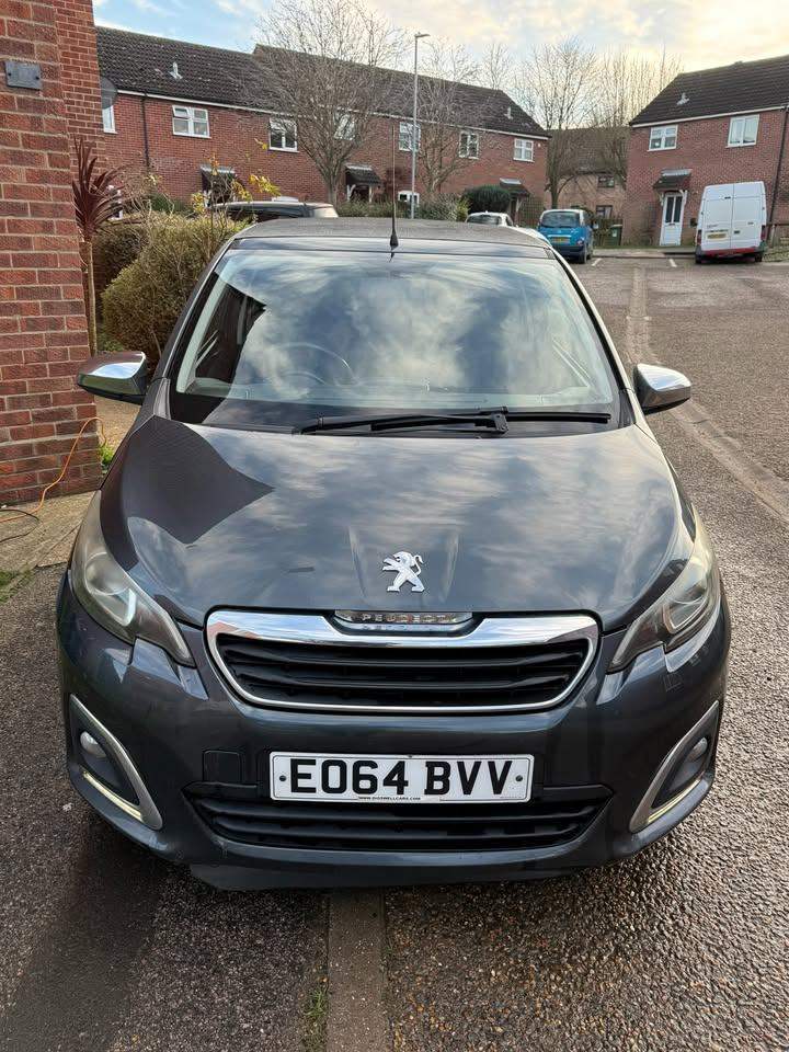 Peugeot, 108, Hatchback, 2014, Manual, 1199 (cc), 3 doors