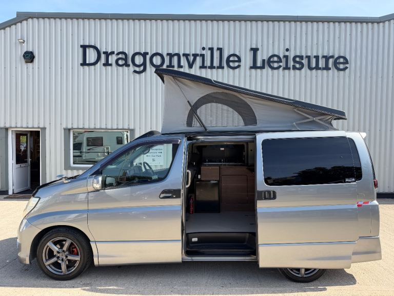 2007 Nissan Elgrand Camper Van 2.5V6 Auto 4 Berth - Pro Conversion - Part Ex Welcome