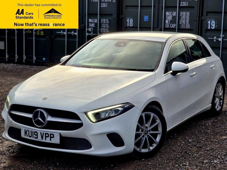 2019 Mercedes-Benz A-Class 1.5 A180d Sport Hatchback 5dr Diesel 7G-DCT Euro 6 (s/s) (116 ps) Hatc...