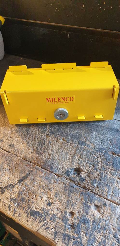 Milenco Security Pedal Lock.