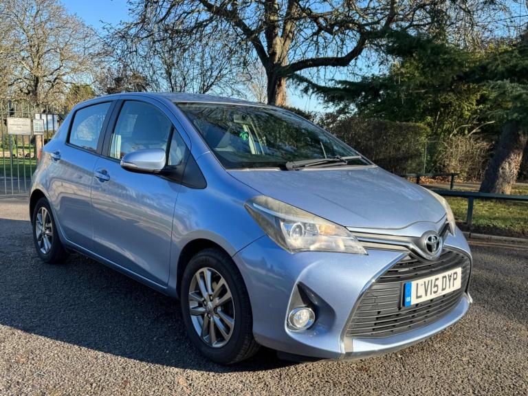  Toyota Yaris 1.33 Dual VVT-i Icon Euro 5 5dr Euro 5 Petrol Manual