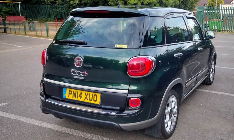 Fiat, 500L, Trecking 46,00 miles MPV, Semi-Auto, 1248 (cc), 5 doors