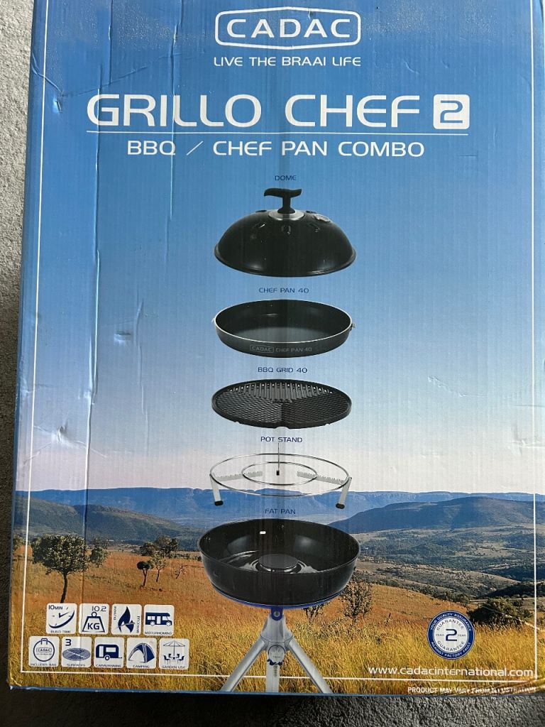 Cadac Grillo Chef 2 Combo 