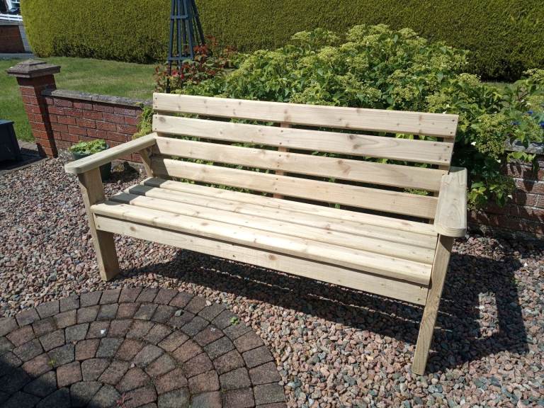 5ft Garden Bench / Summer Seat 