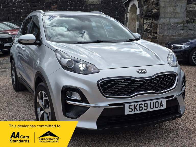 2019 Kia Sportage 1.6T GDi ISG 2 5dr [AWD] ESTATE PETROL Manual