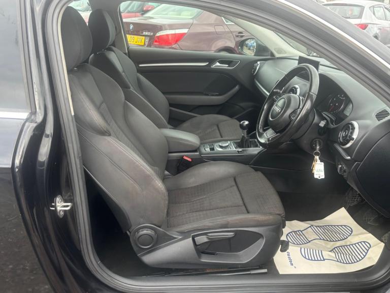 2014 Audi A3 1.4 TFSI Sport Euro 5 (s/s) 3dr HATCHBACK Petrol Manual
