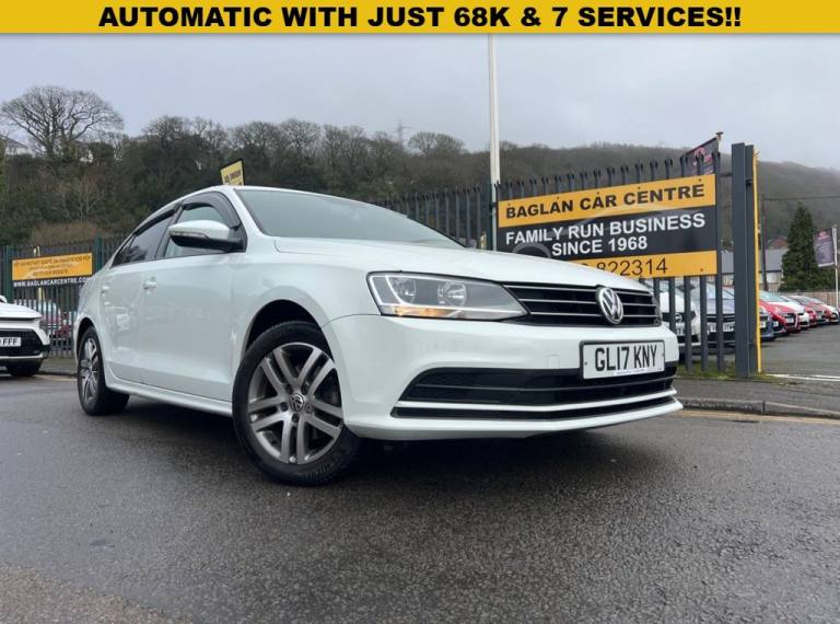 2017 Volkswagen Jetta 1.4 TSI 150 SE 4dr DSG SALOON PETROL Automatic