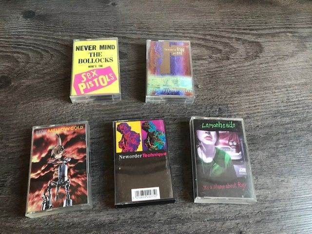 Job lot - 5 cassettes