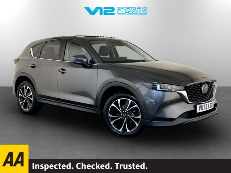 2022 Mazda CX-5 2.0 Sport 5dr ESTATE PETROL Manual