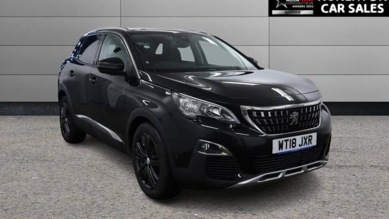 2018 Peugeot 3008 1.2 Puretech Allure 5dr EAT6 HATCHBACK PETROL Automatic