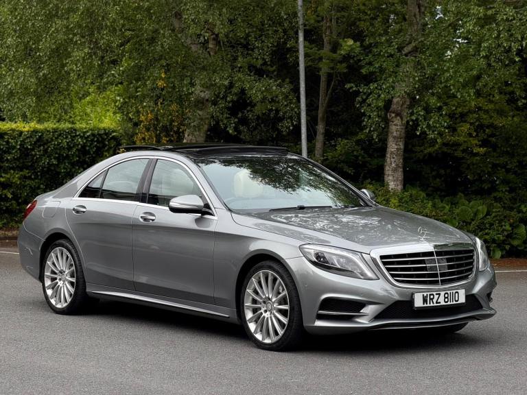 Mercedes-Benz S350 AMG Line Bluetec  Auto 7G-Tronic Plus Start/Stop 2014 Model