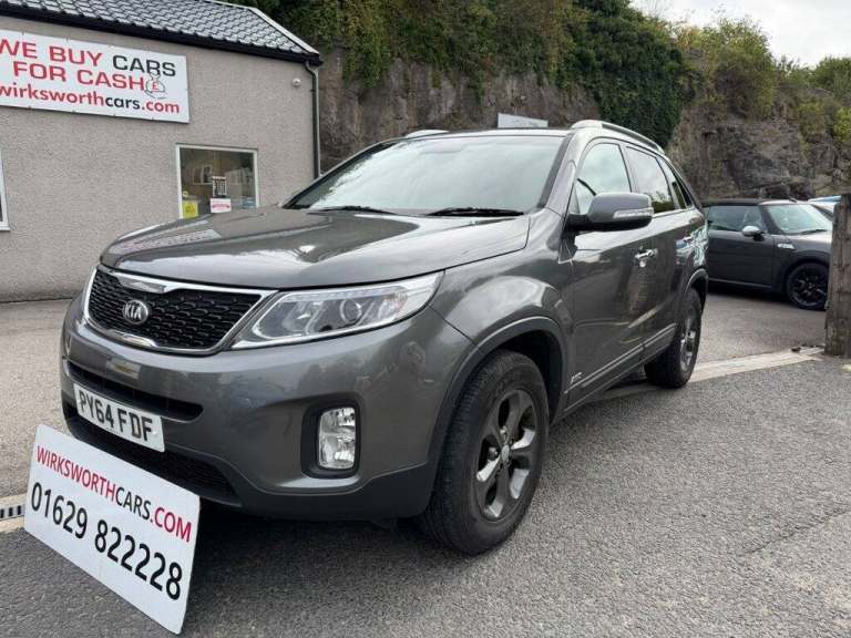 2014 64 KIA SORENTO 2.2 CRDI KX-2 SUV 5DR DIESEL MANUAL AWD *FSH*7 LEATHER SEATS